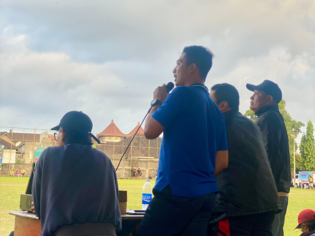 Peran Komentator Jadi Kunci Meriahkan Turnamen Sepak Bola Antar Sekolah Dasar